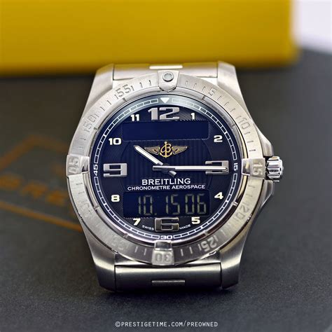 breitling aerospace watches for sale|pre owned Breitling aerospace.